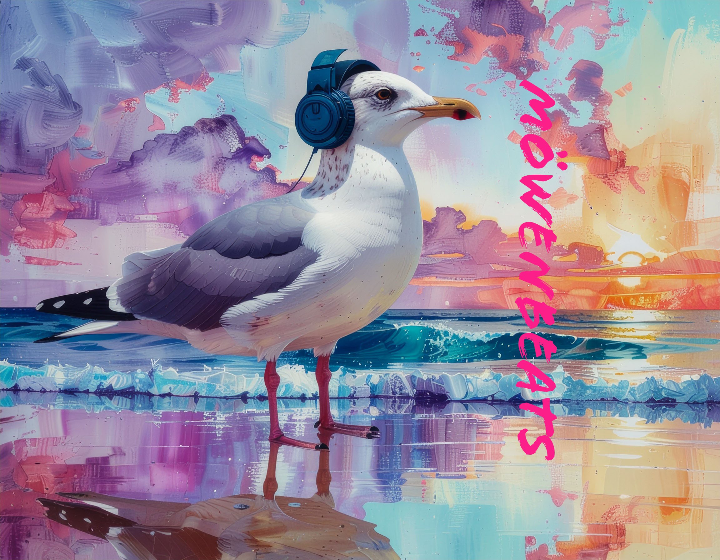 MöwenBeats Logo in 4:3