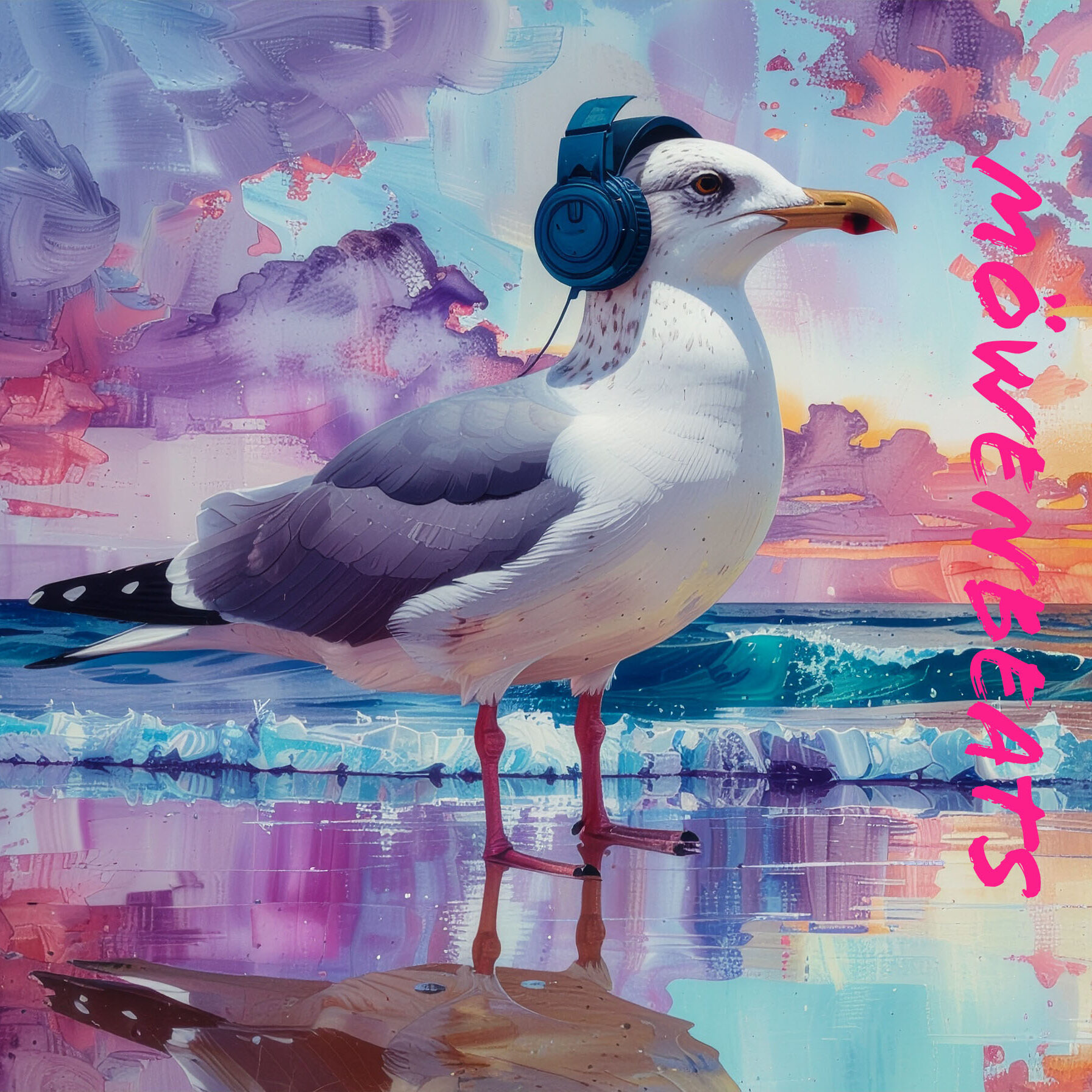 MöwenBeats Logo in 4:3